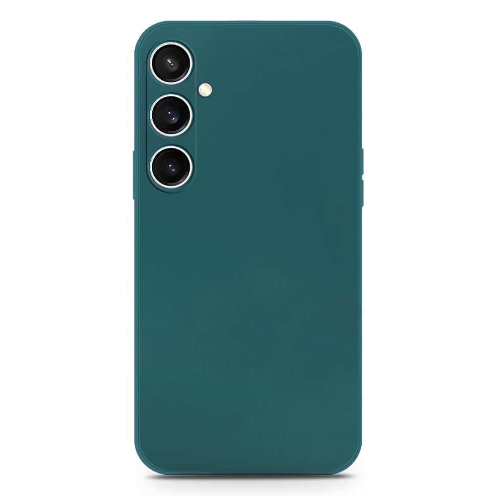 Skinlee Silica Gel Case - Darkgreen - Samsung Galaxy S23 FE - Futurestore.pk