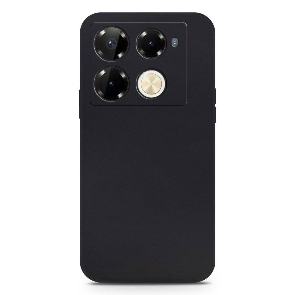 Skinlee Silica Gel Case - Black - Infinix Note 40 Pro - Futurestore.pk