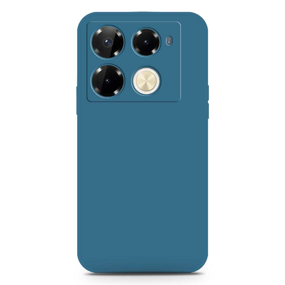 Skinlee Silica Gel Case - Blue - Infinix Note 40 Pro - Futurestore.pk