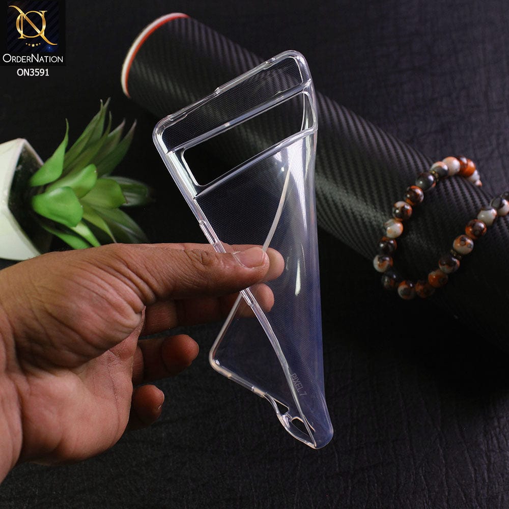 Google Pixel 3 XL Cover - Soft 4D Design Shockproof Silicone Transparent Clear Case on3591-collage-1_36241b63-e514-489f-8fc8-4ff2ef753920 Google Pixel 3 XL