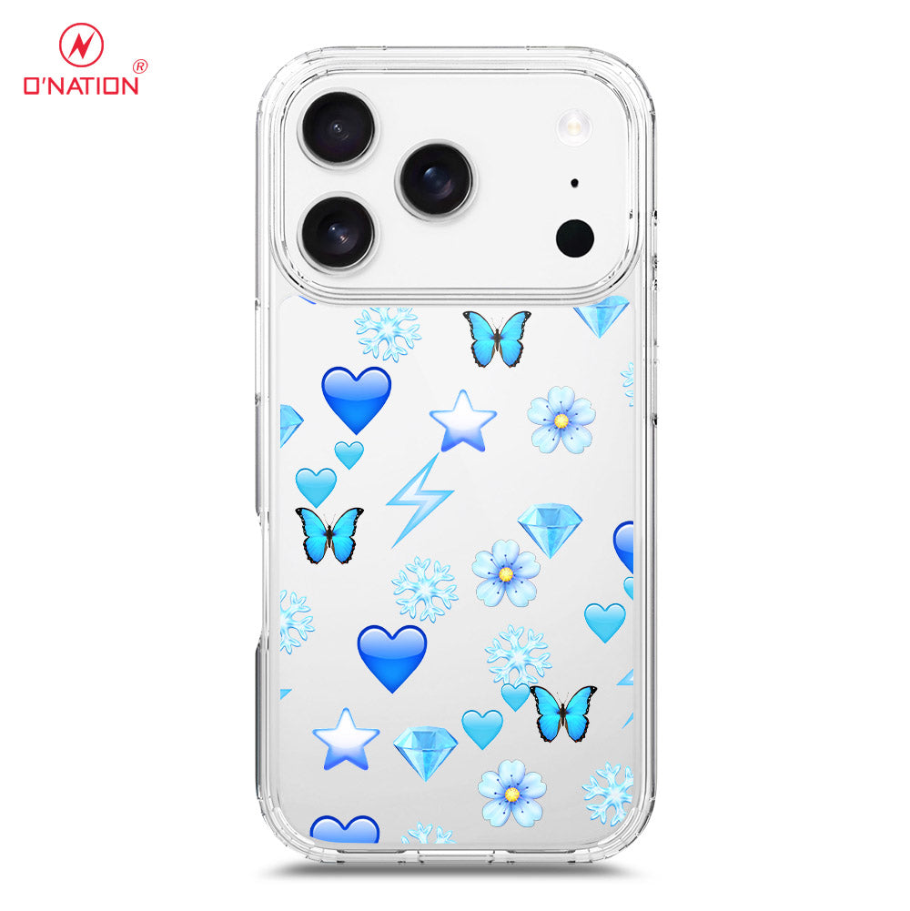 iPhone 17 Pro Max Cover - O'Nation Butterfly Dreams Series - 9 Designs - Clear Phone Case - Soft Silicon Borders