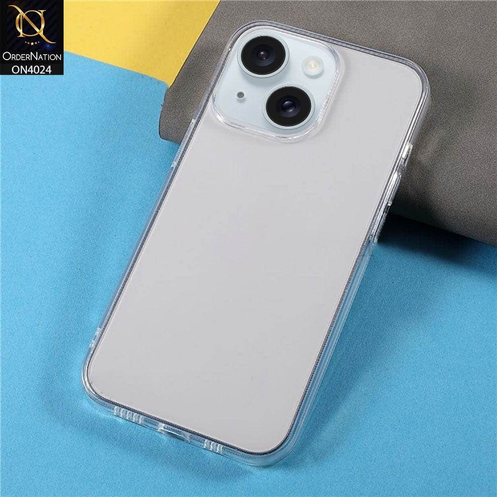 iPhone 16 Pro Max Cover - Transparent - TOTU Soft Series Anti-Drop Clear Light Slim Flexible TPU Cases - Futurestore.pk
