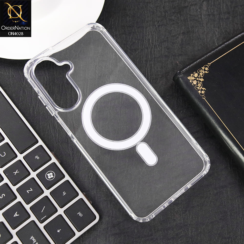 Samsung Galaxy A17 Cover - Transparent - New Clear Back Soft Borders MagSafe Case With Camera Bumper Protection on4028-sama26-sama17-samm17-samf17-transparent_6f7969ae-70ff-4c24-ab17-571c98d17ac3 Samsung Galaxy A17