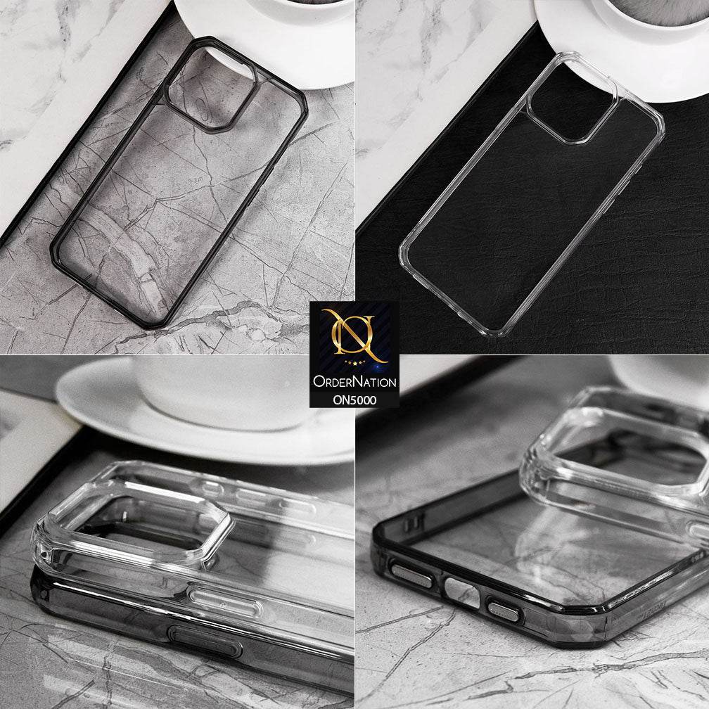iPhone 16 Pro Max Cover - Transparent - High Quality Case Completely Clear and Scratch - Resistant Phone Soft Case - Futurestore.pk