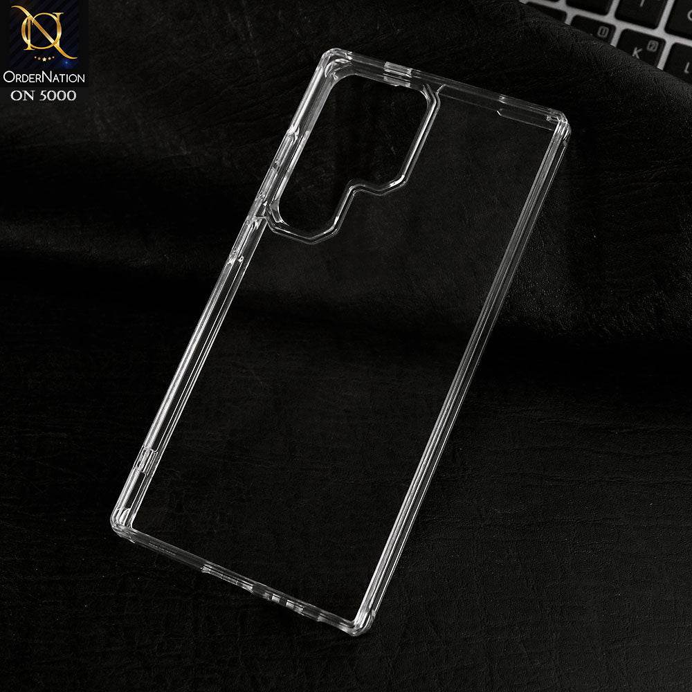 Samsung Galaxy S24 Ultra Cover - Transparent - High Quality Case Completely Clear and Scratch - Resistant Phone Soft Case - Futurestore.pk