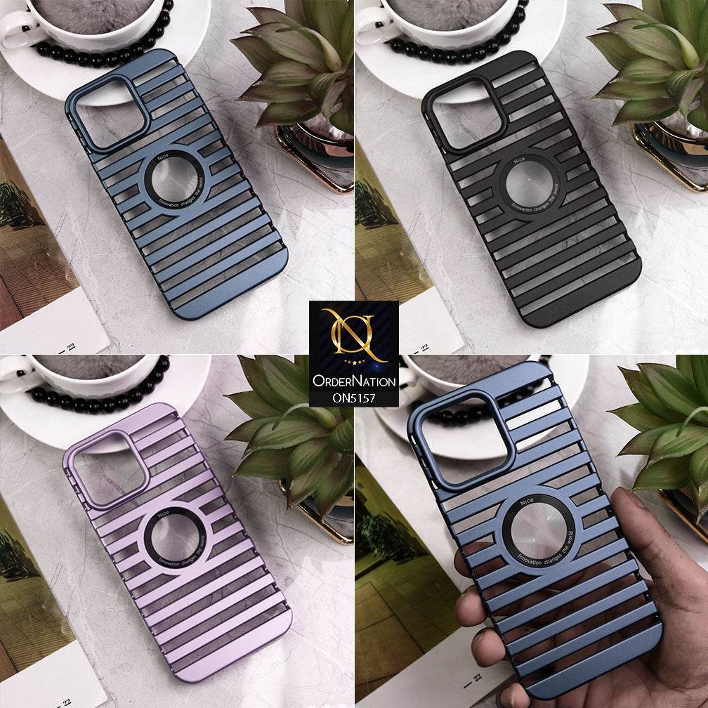 iPhone 11 Cover - Black - New Breathable Lining Ultra Thin Hard Shell Protective Case With Logo Hole - Futurestore.pk