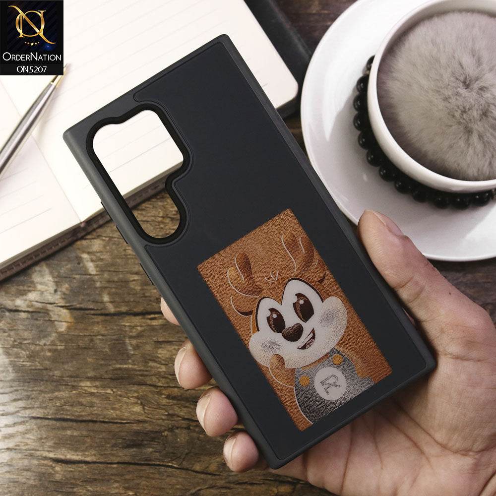 Samsung Galaxy S24 Ultra Cover - Black - New Tecnology Four-Color E-ink Screen NFC DIY Phone Case - Futurestore.pk