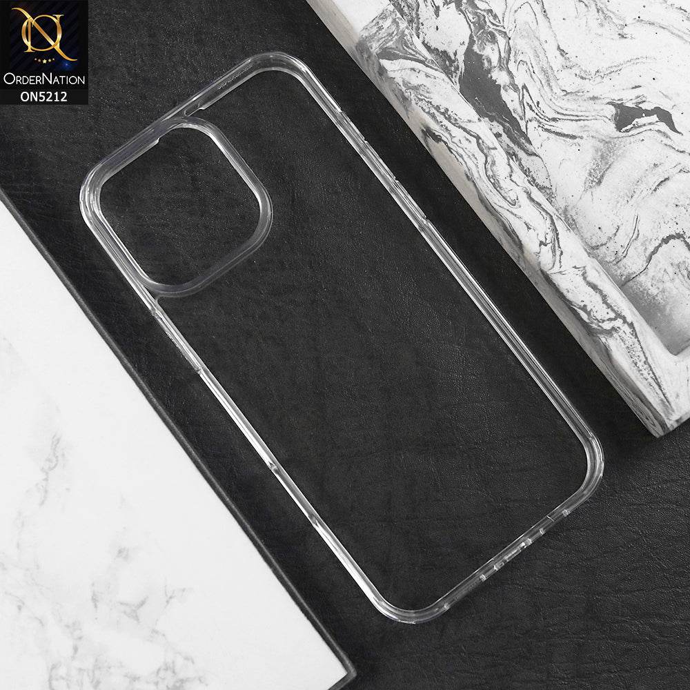 iPhone 16 Pro Max Cover - Neo Hybrid Crystal Series Transparent Protective Soft Borders Case - Futurestore.pk