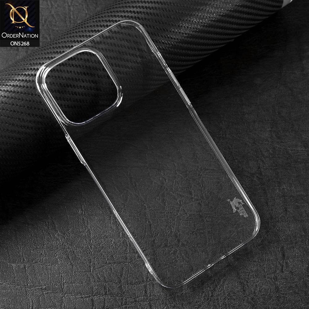 iPhone 16 Pro Max Cover - Transparent - Hard Shell - case with Camera Bumper Protection - Futurestore.pk