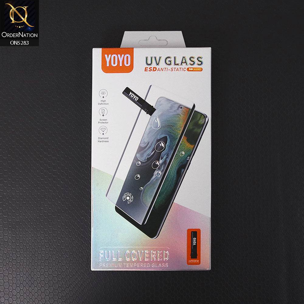 Infinix Zero 40 5G Screen Protector - YOYO - UV Liquid Full Glue Tempered Glass Screen Protector - Futurestore.pk