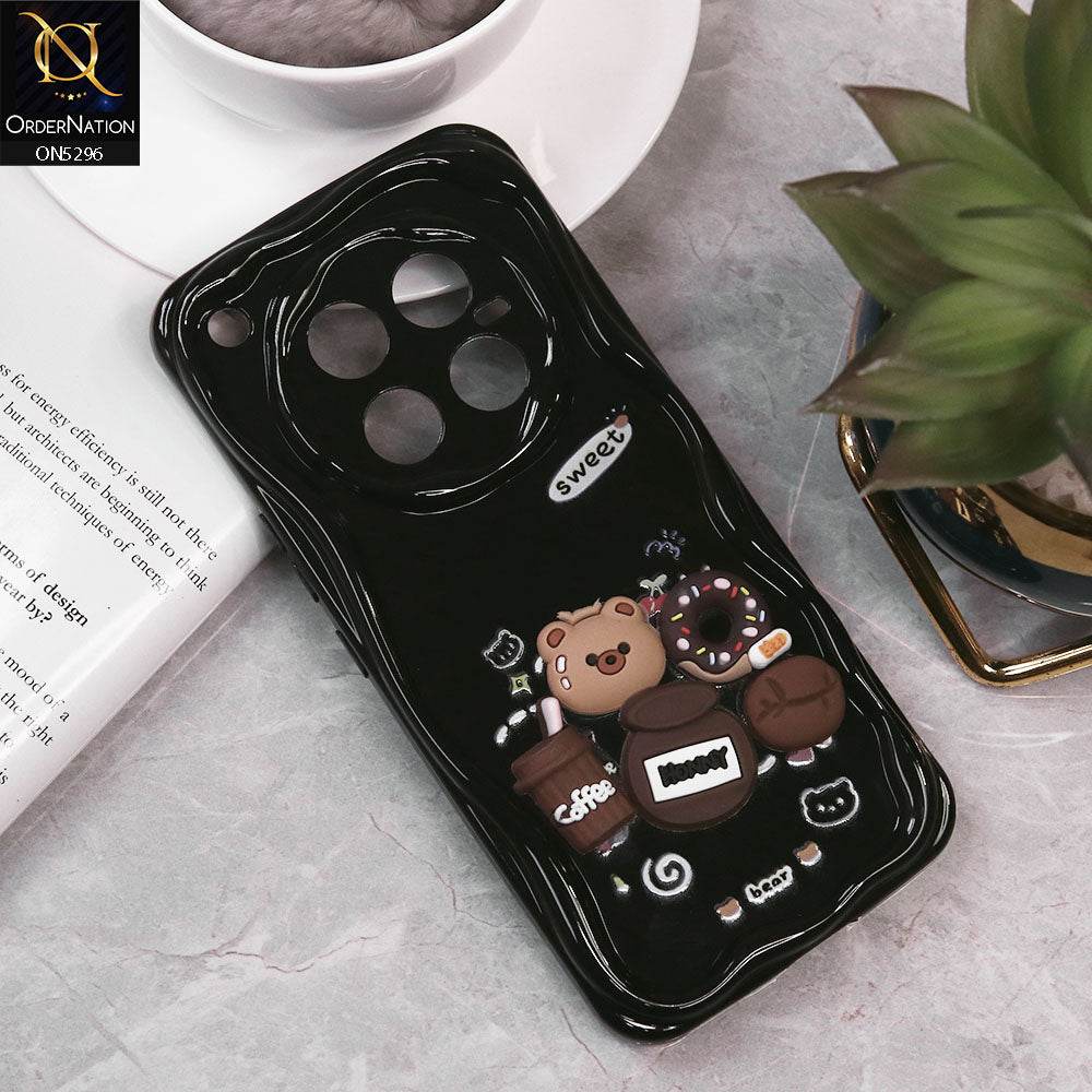 Infinix Zero 40 4G Cover - Design 3 - Cute 3D Cartoon Soft Silicon Helix Soft Borders Camera Protection Case - Futurestore.pk