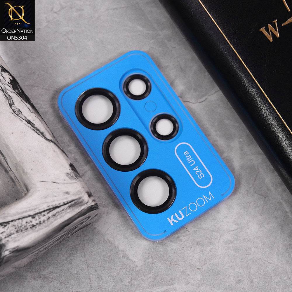 Samsung Galaxy S24 Ultra Camera Protector - Black -kuzoom Water Proof And Antifog Camera Lense Protector