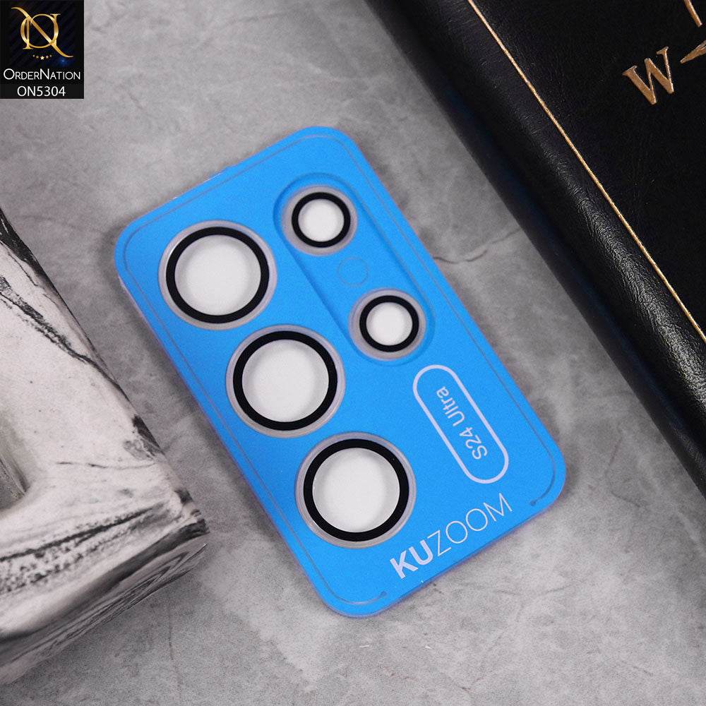 Samsung Galaxy S24 Ultra Camera Protector - Clear -kuzoom Water Proof And Antifog Camera Lense Protector