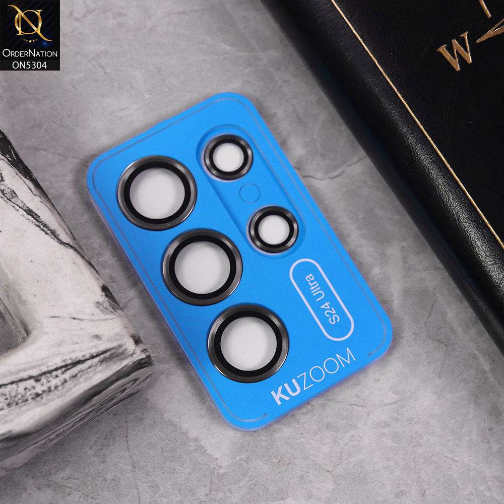 Samsung Galaxy S24 Ultra Camera Protector - Gray -kuzoom Water Proof And Antifog Camera Lense Protector