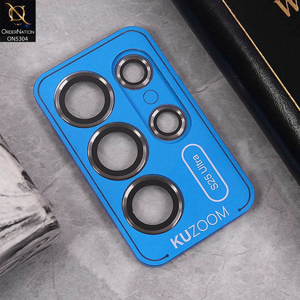 Samsung Galaxy S25 Ultra Camera Protector - Gray -kuzoom Water Proof And Antifog Camera Lense Protector