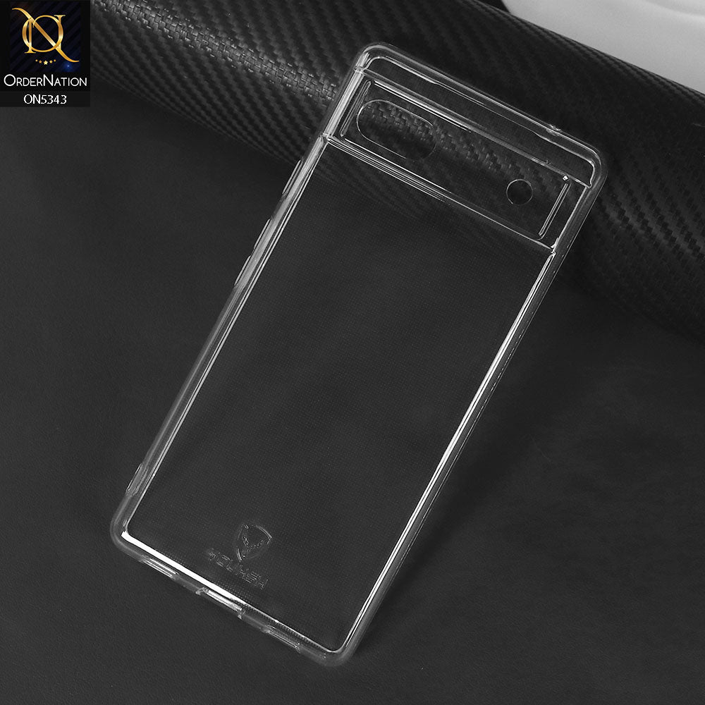 Google Pixel 6a Cover - Transparent - Youksh Clear Soft TPU Case on5343-pixel6a-transparent_16012995-09dd-40d9-b1d2-42adcd29a907 Google Pixel 6a
