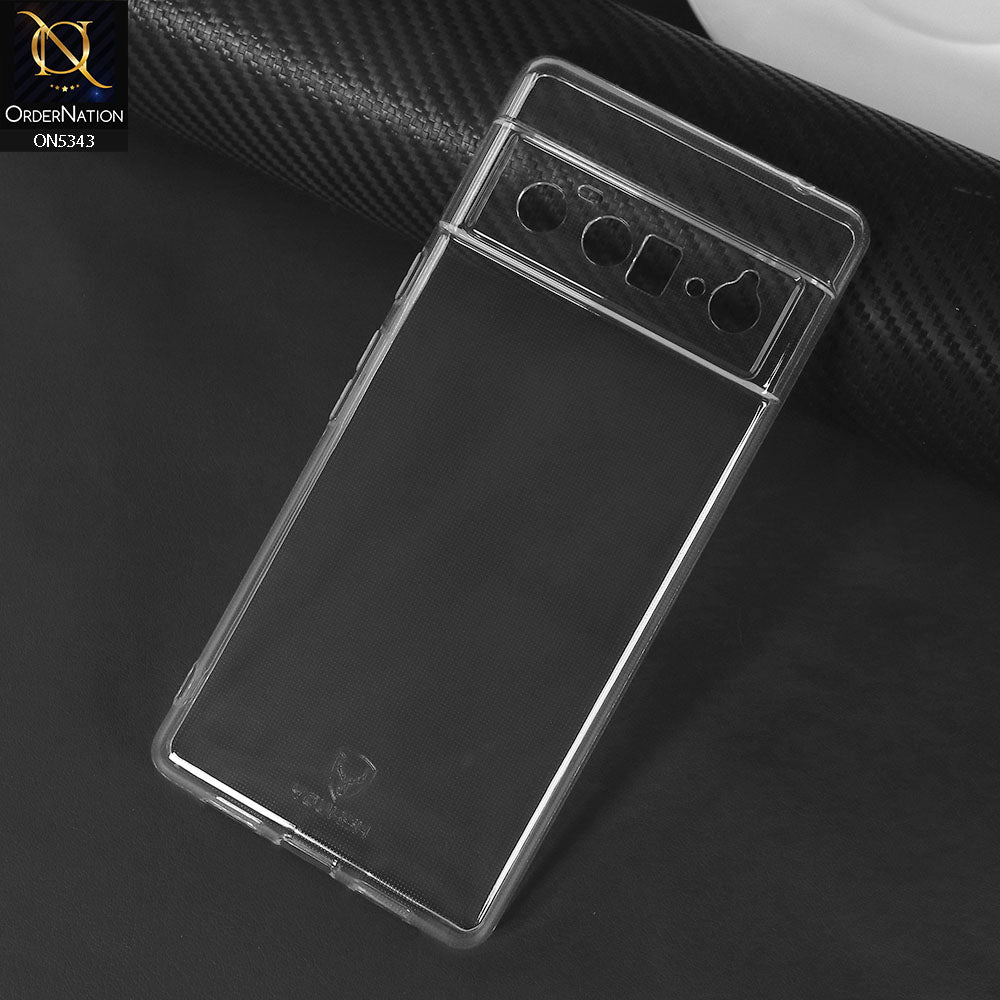 Google Pixel 6 Pro Cover - Transparent - Youksh Clear Soft TPU Case