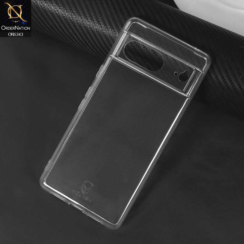 Google Pixel 6 Cover - Transparent - Youksh Clear Soft TPU Case on5343-pixel7-transparent_c780be Google Pixel 6