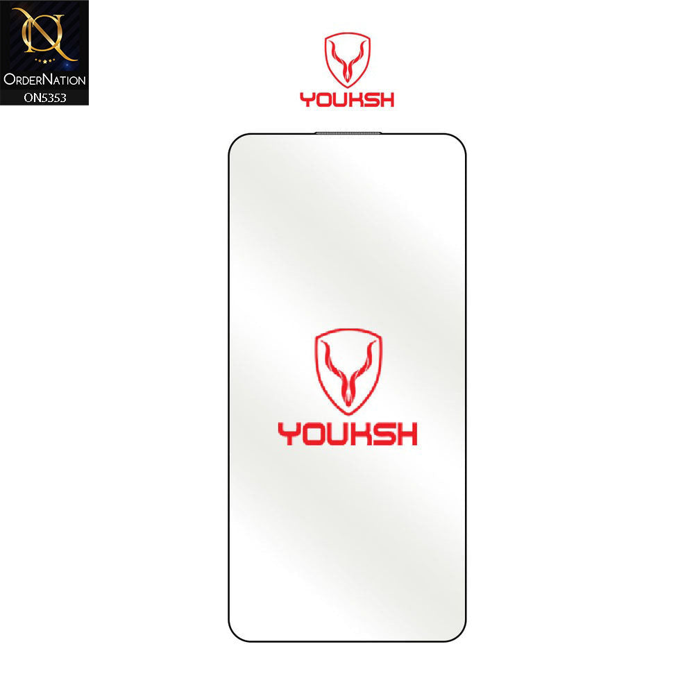 IPhone 17 Pro Max Screen Protector - Transparent - Youksh Clear AntiStatic Glass Protector