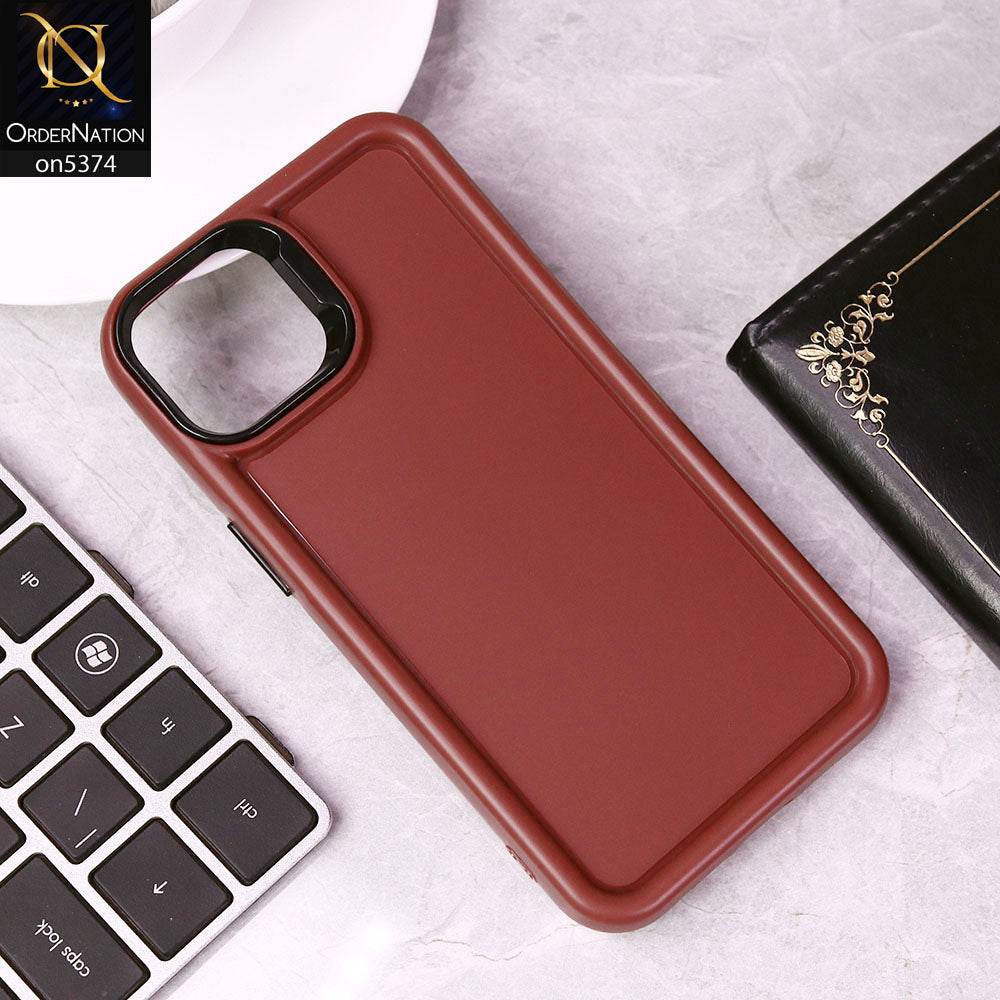iPhone 13 Cover - Red - Four Sided Airbag Bumper Shockproof Soft Case - Futurestore.pk