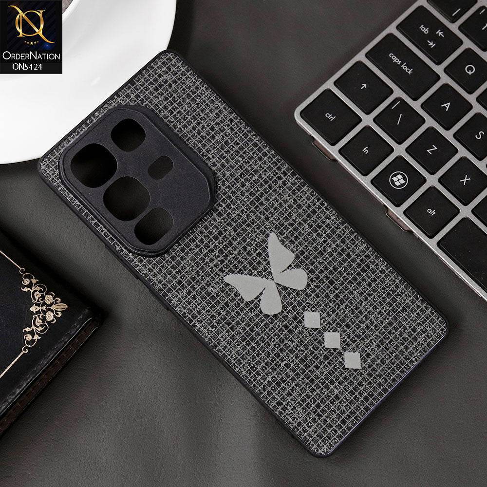 Infinix Note 50 4G Cover - Black - New Butterfly Soft Case With Camera Protection - Futurestore.pk