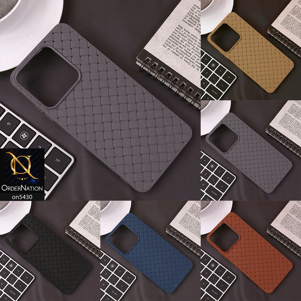 Vivo V60 Lite 4G Cover - Purple - New Woven Design Leather Feel Soft TPU Case on5430-collage_e66826d6-582e-4af3-bd65-c9d3385e4b59 Vivo V60 Lite 4G