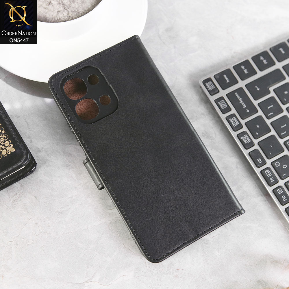 Oppo A6 Pro 5G Cover - Black - Premium Leather Megantic Flip Book Covers With Card Holding Option on5447-oppoa6pro4g-oppoa6pro5g-oppof31-black_727c7b43-b657-42f0-8c21-1cbdf50a28da Oppo A6 Pro 5G