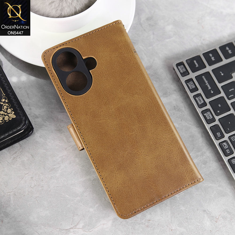 VIVO V60 Lite Cover - Light Brown - Premium Leather Megantic Flip Book Covers With Card Holding Option on5447-v60lite4g-v60lite5g-lightbrown_16a1e438-ae2c-4059-b9e3-602f2e8f8b9f VIVO V60 Lite