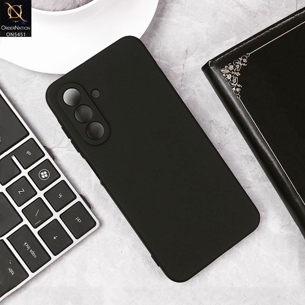 Samsung Galaxy A17 Cover - Black - Soft Shockproof Silica Gel Case With Camera Protection Case on5451-sama26-black_d20bc994-3db2-4162-9d2e-22b90de2705d Samsung Galaxy A17