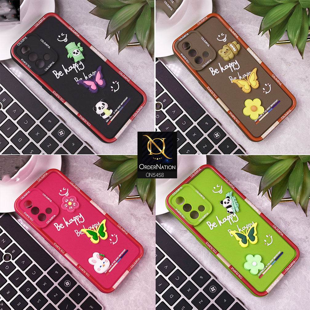 Infinix Zero 40 4G Cover - Black - Cute Smily 3D Cartoon Soft Silicon Case - Futurestore.pk