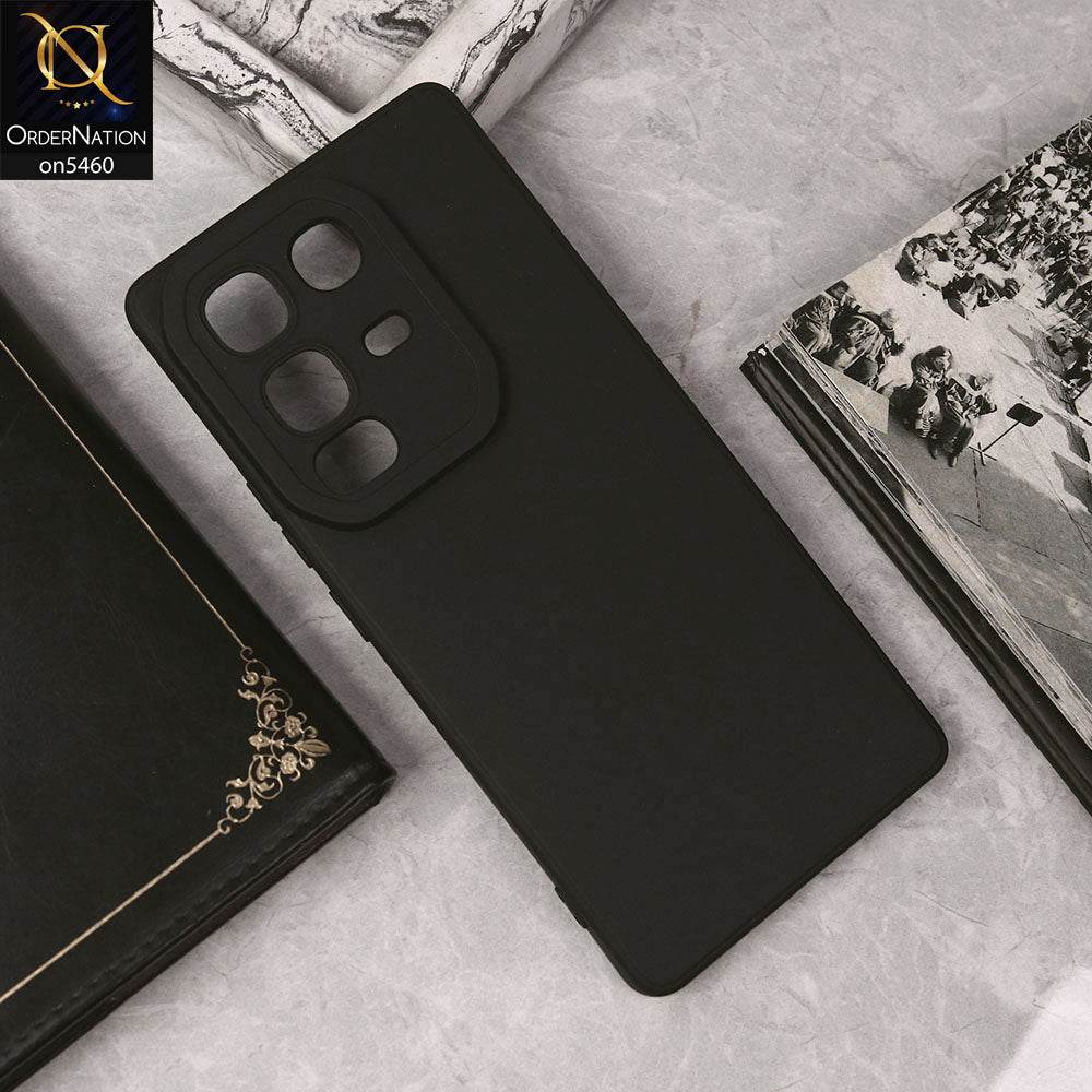 Infinix Note 50 4G Cover - Black - New Soft Silicone Case With Camera Protection - Futurestore.pk
