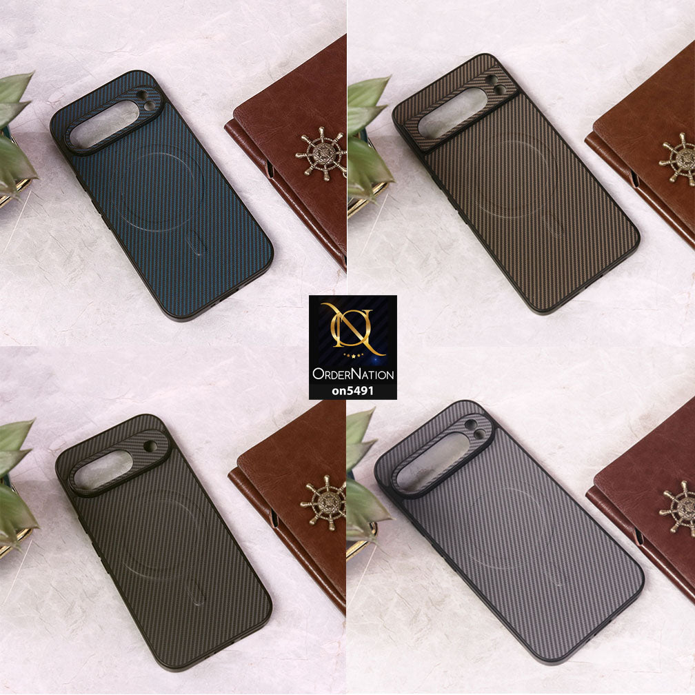 Samsung Galaxy A17 Cover - Light Blue - Elegant Carbon Fiber Texture Magsafe Style Soft Borders Case Wirh Camera Protection on5491-collagee_dc4db9e4-479f-45c6-970d-8412cd5abc7b Samsung Galaxy A17