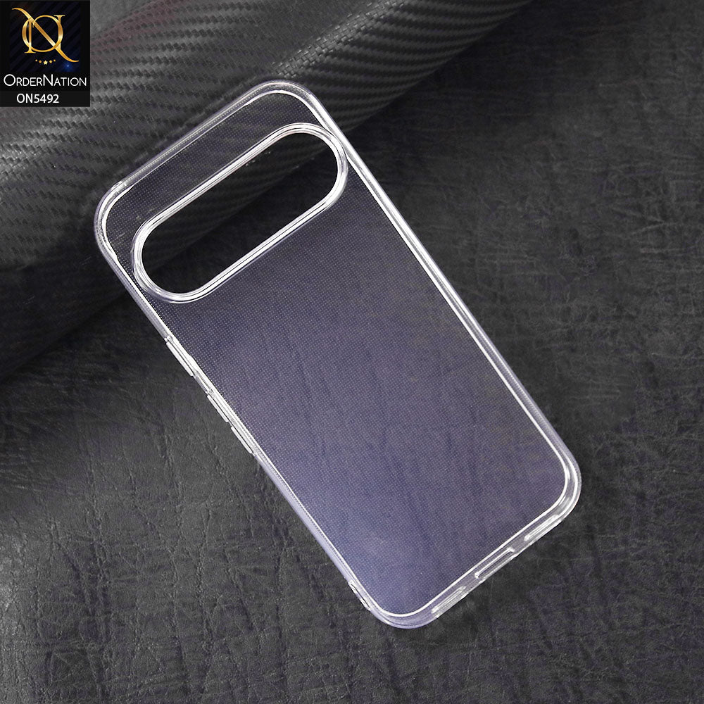 Google Pixel 9 Cover - Transparent - New Premium Quaality Clear Tpu Soft Case
