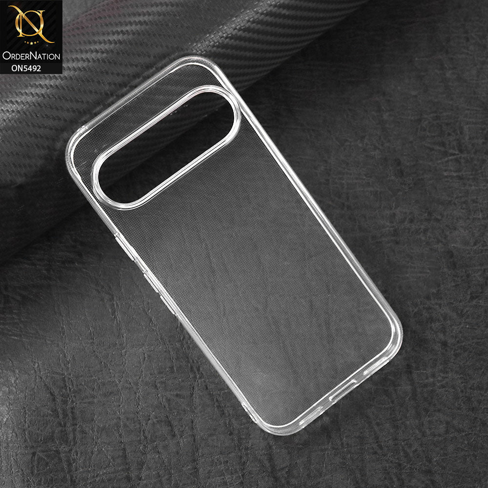 Google Pixel 10 Pro Cover - Transparent - New Premium Quaality Clear Tpu Soft Case on5492-pixel10pro-transparent_58105241-7c0a-4bfc-8f24-8991a9ad953b Google Pixel 10 Pro