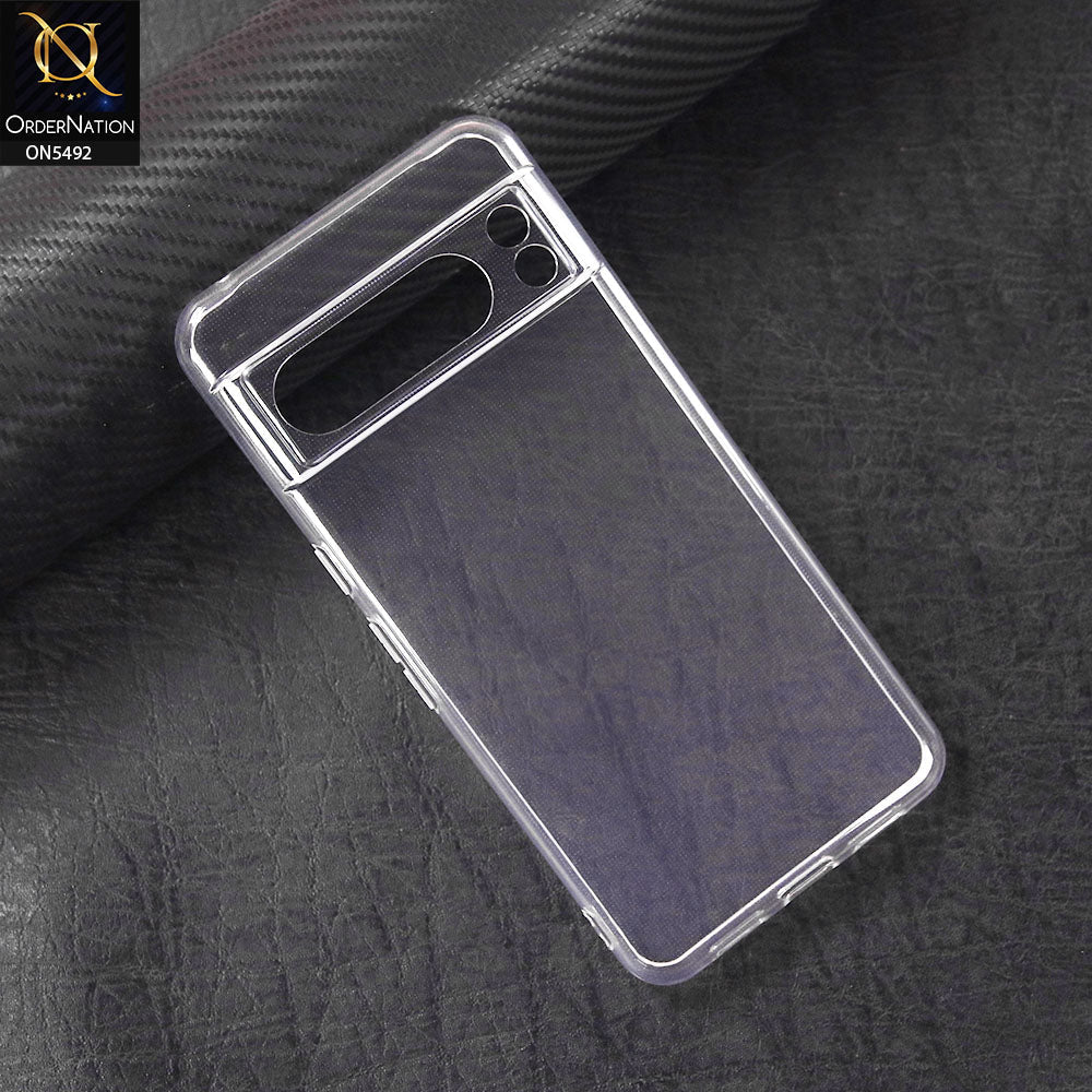 Google Pixel 9 Pro Cover - Transparent - New Premium Quaality Clear Tpu Soft Case