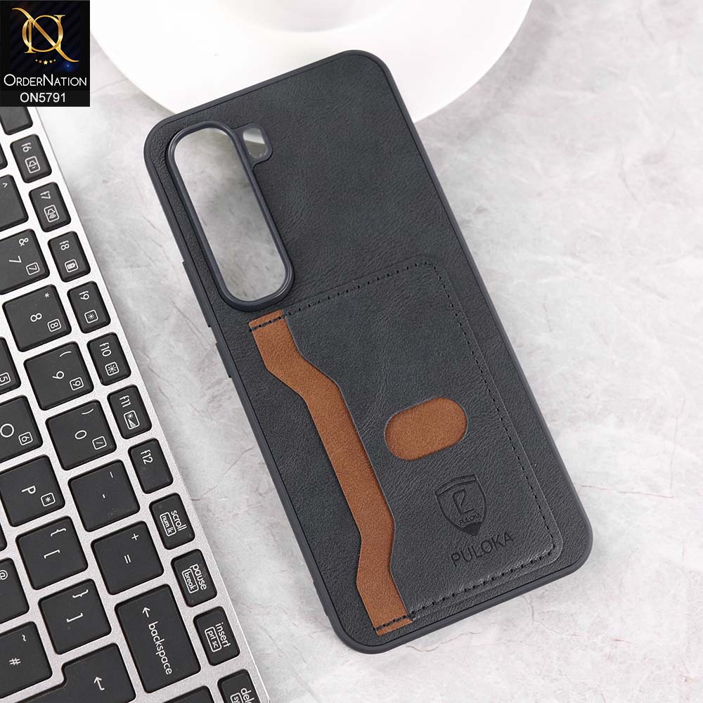Infinix Hot 60 Pro Plus Cover - Blue - New Premium Soft Tpu Leather Textured Case With Card Holder on5496-hot60proplus-blue_98e055a3-d325-4aea-be2b-8e90cb9726e7 Infinix Hot 60 Pro Plus