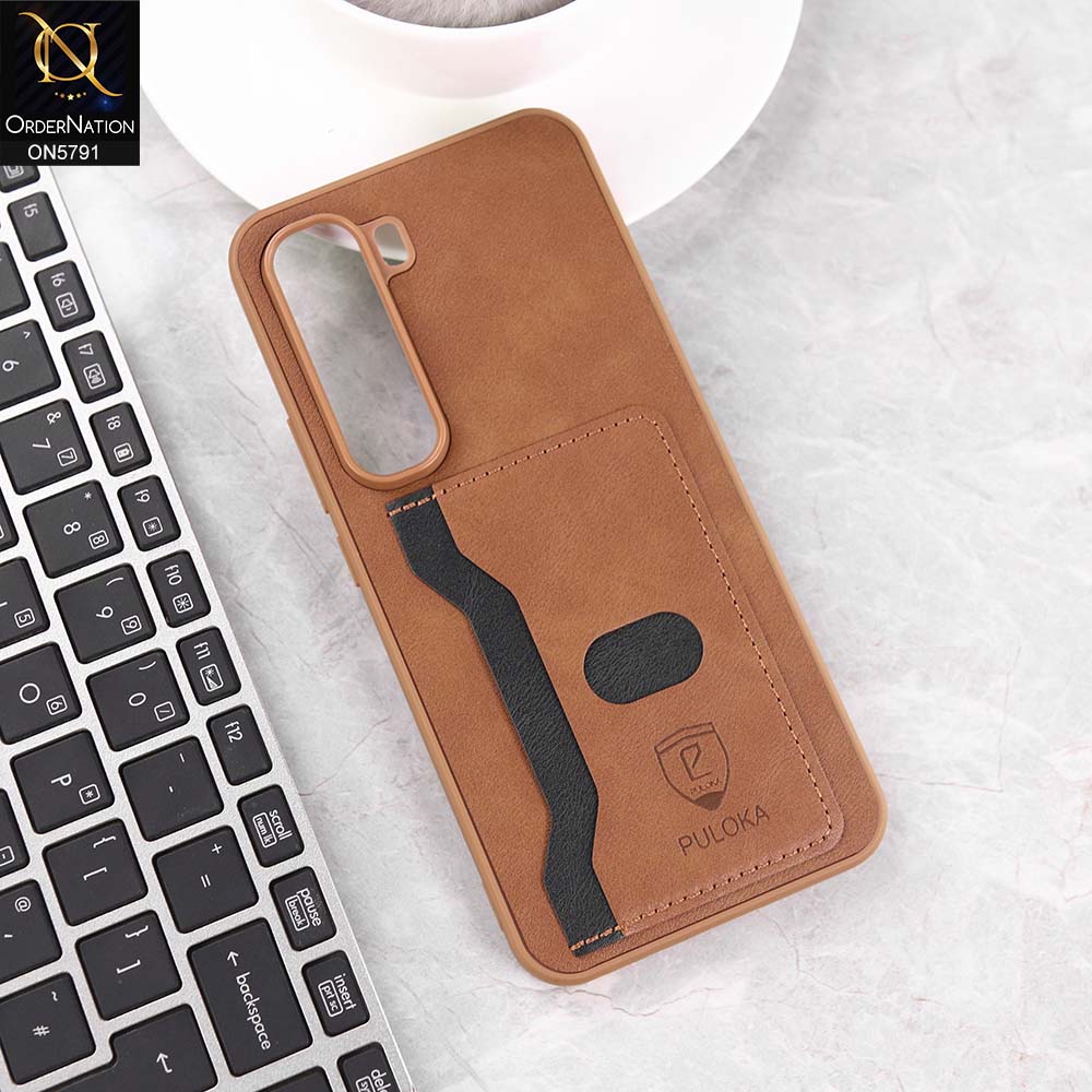 Infinix Hot 60 Pro Plus Cover - Brown - New Premium Soft Tpu Leather Textured Case With Card Holder on5496-hot60proplus-brown_edf85740-e98f-41d9-b97d-ac99131a622b Infinix Hot 60 Pro Plus