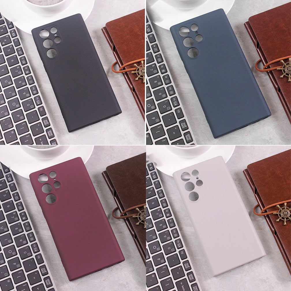 Tecno Spark 30 4G Cover - Gray - New Premium High Quality Matte Sillica Gel Soft Case