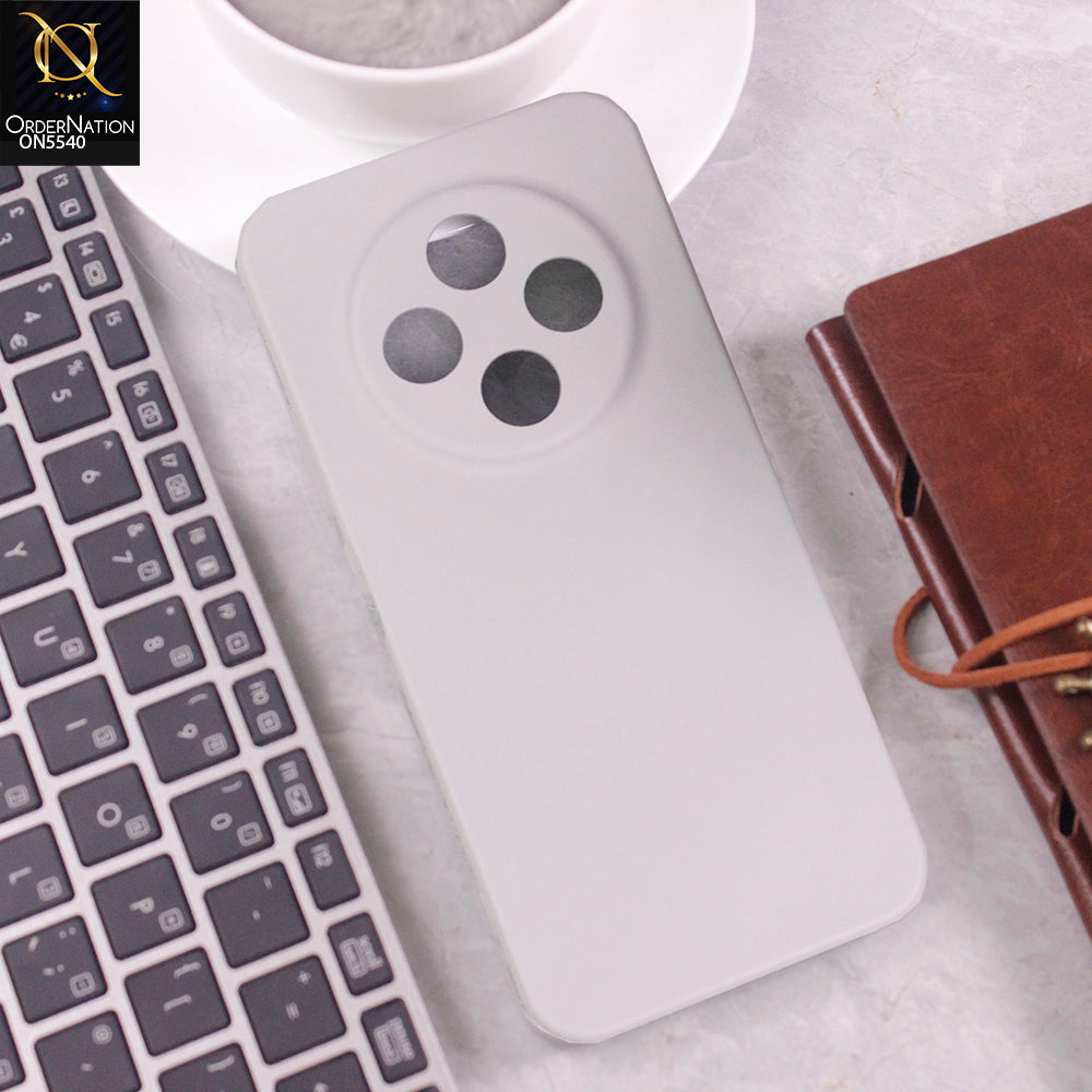 Tecno Spark 30 4G Cover - Gray - New Premium High Quality Matte Sillica Gel Soft Case