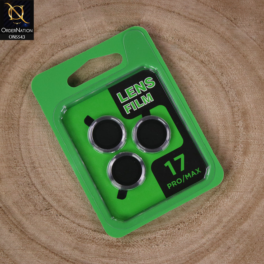 IPhone 17 Pro Max Camera Protector - Gray - Lens Film Anti Scratch Protective Camera Lens Protector