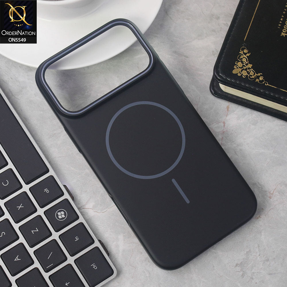iPhone 17 Pro Max Cover - Black - Premium High Quality Shell Case With Magsafe Design