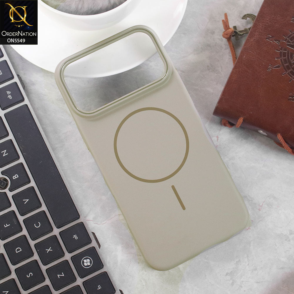 iPhone 17 Pro Max Cover - Titanium Gray - Premium High Quality Shell Case With Magsafe Design