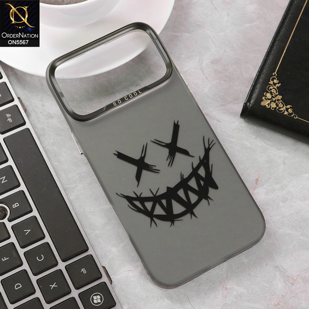 iPhone 17 Pro Max Cover - Design4 - New Elegant Cool Matte Shine Protective Soft Borders Case