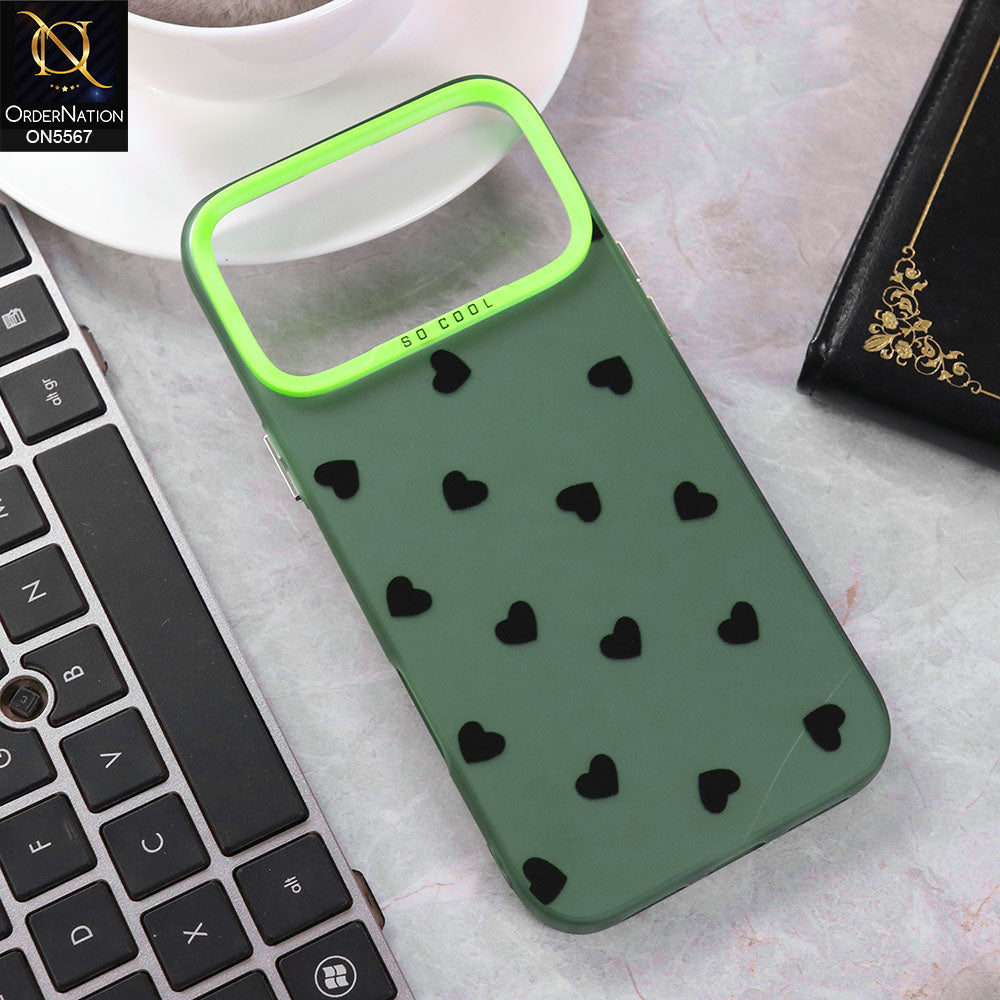 iPhone 17 Pro Max Cover - Design6 - New Elegant Cool Matte Shine Protective Soft Borders Case