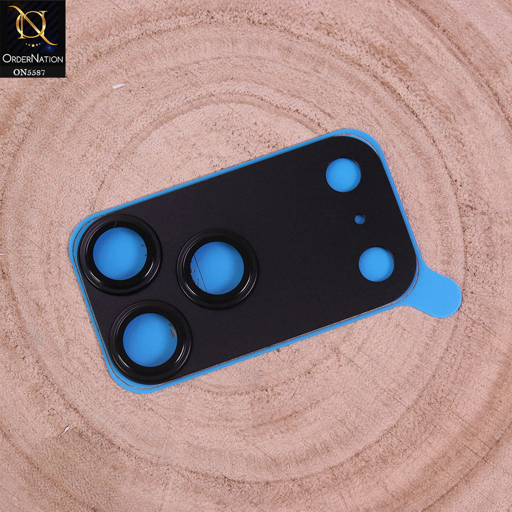 iPhone 17 Pro Max Cover - Black - New KUZOOM Full Coverage Camera Lense Protector