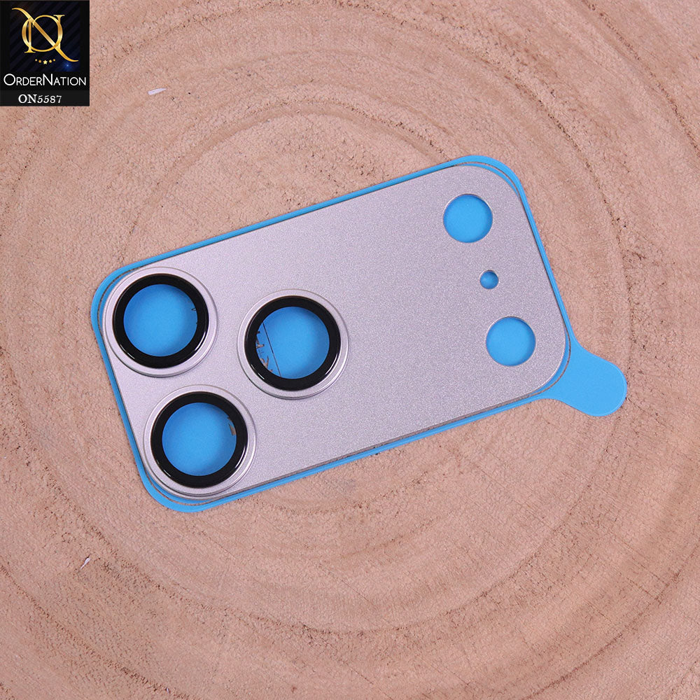 iPhone 17 Pro Max Cover - Gray - New KUZOOM Full Coverage Camera Lense Protector