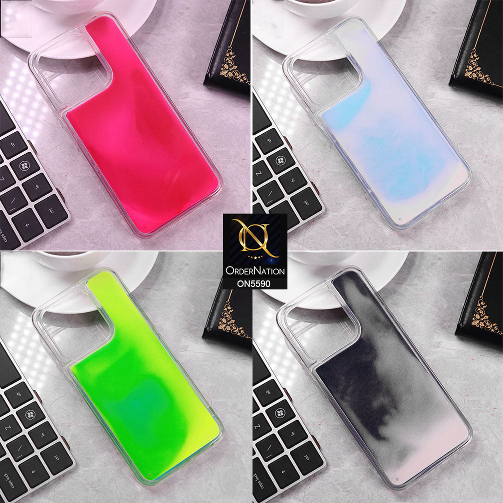 iPhone 17 Pro Max Cover - Black - New Liquid Moving Powder Tpu Soft Case