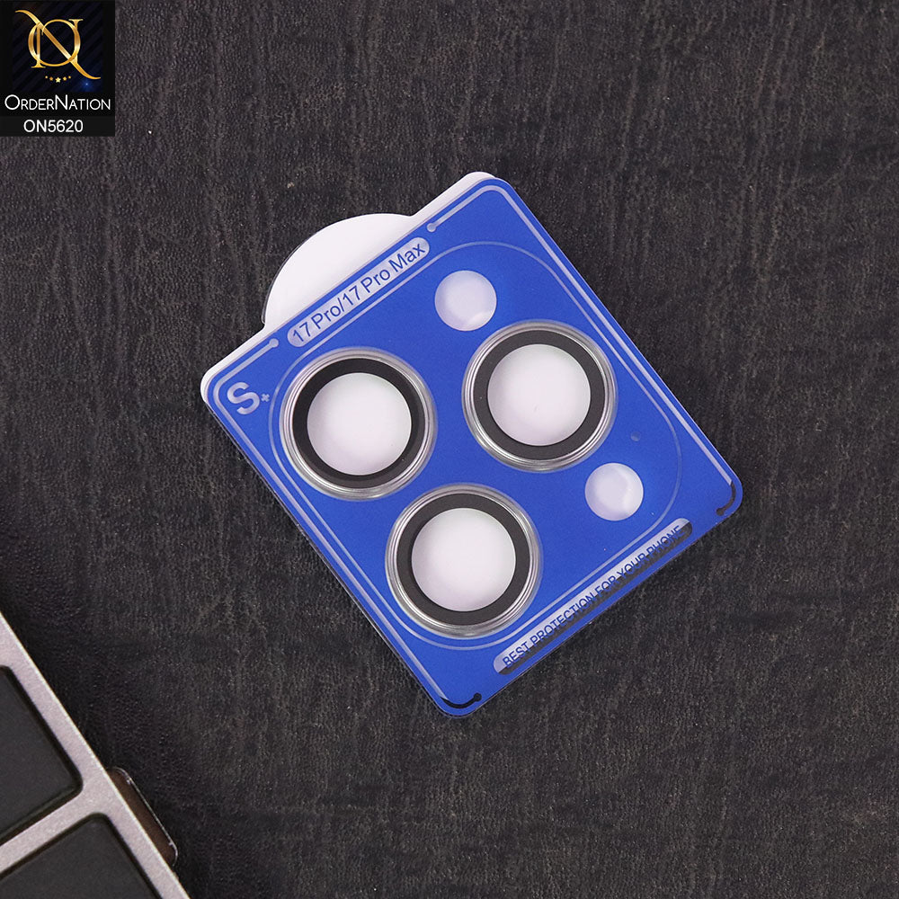 iPhone 17 Pro Max Camera Protector - Gray -LITO New High Quality S Plus Camera Lense Protector