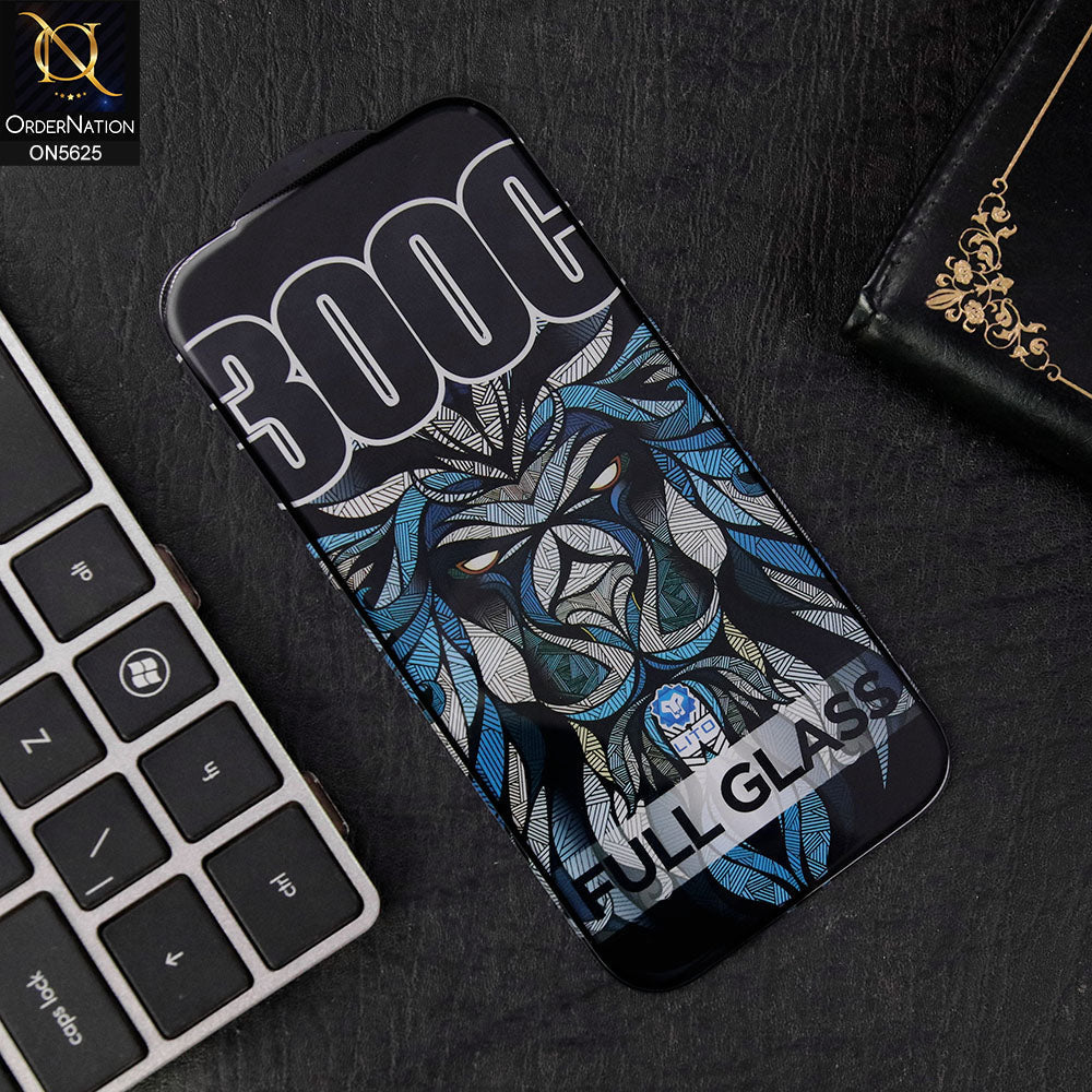 iPhone 17 Pro Max Protector - Transparent -LITO New Premium 300CC Super Large Arc Tempered Glass