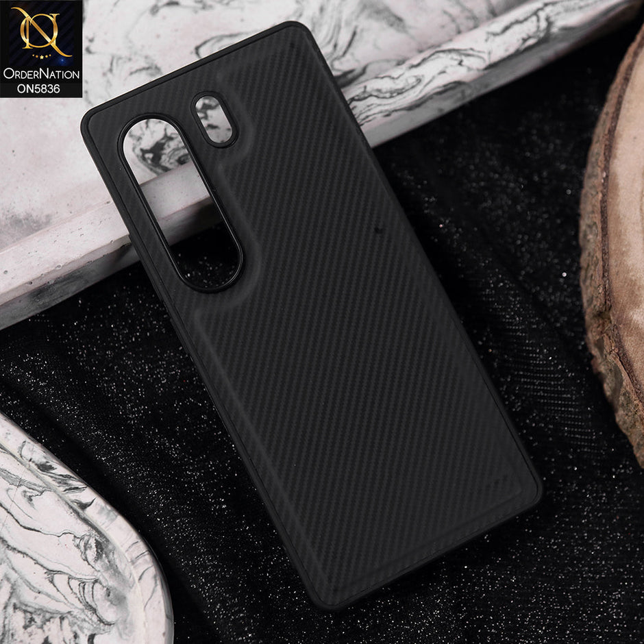 Tecno Camon 40 Pro Cover - Black - New Deluxe High Quality Matte Soft Tpu Carbon Fiber Texture Case on5836-camon40pro-black_940x_a70981a0-a178-4038-9ed7-a835501902e1